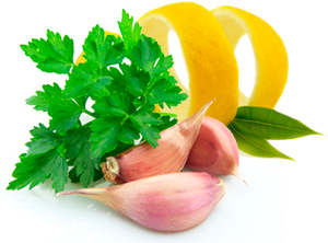 Ail et citron